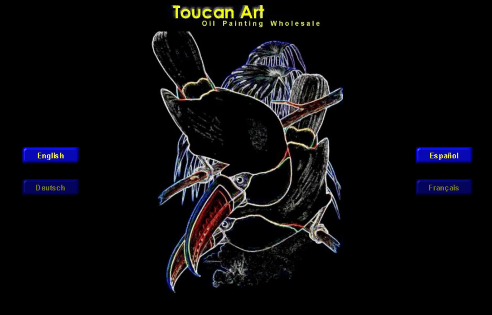 Toucan Art